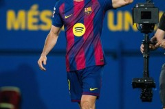 巴塞罗那托雷斯双响逆转赫塔菲取胜